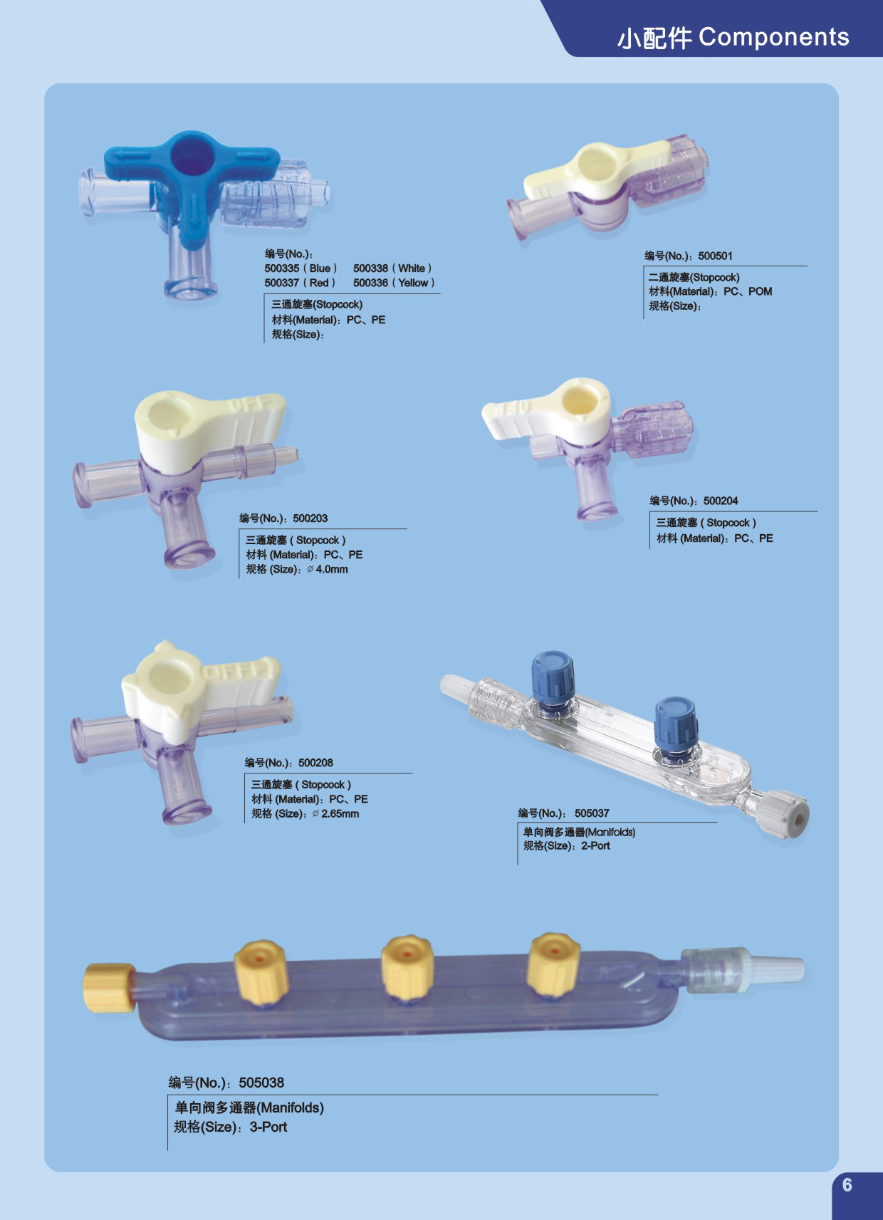 小配件 COMPONENTS 06